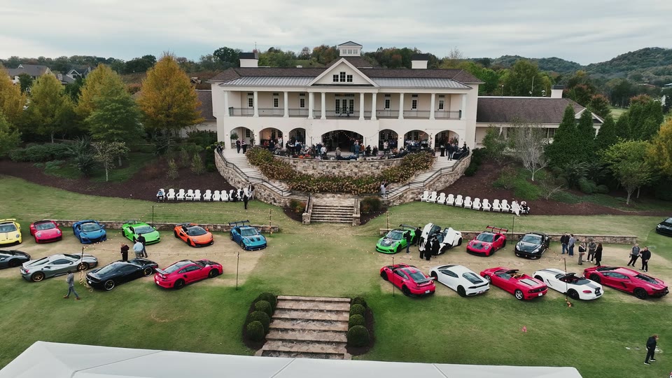 Cars on the Course 2026 event film