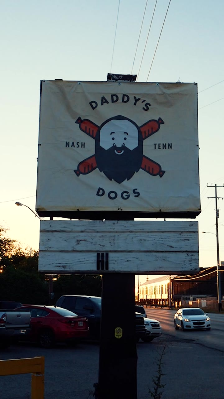 Daddy's Dogs social reel